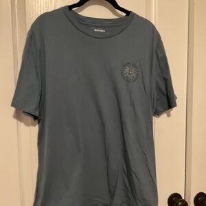 Old Navy Blue Graphic Tee